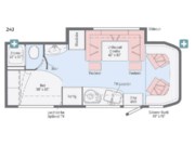 Call now about this 2019 Winnebago Navion 24J! 2019 Winnebago Navion 24J - Used Class C For Sale by Fretz RV in Souderton, Pennsylvania features Slideout