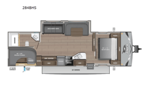 2026 Jayco Jay Flight SLX 284BHS