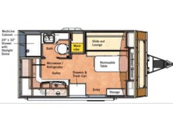 2007 Sunline Que 5.4 SE - Used Travel Trailer for sale by Fretz RV in Souderton, Pennsylvania