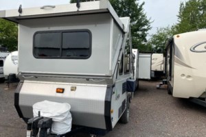 2021 Aliner Classic Permanent Bed