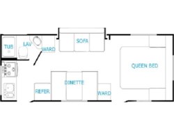 2005 R-Vision Trail Cruiser 243S - Used Travel Trailer for sale by Fretz RV in Souderton, Pennsylvania