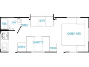 Call now about this 2005 R-Vision Trail Cruiser 243S! 2005 R-Vision Trail Cruiser 243S - Used Travel Trailer For Sale by Fretz RV in Souderton, Pennsylvania features Slideout