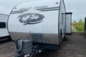 2019 Forest River Cherokee Wolf Pack 23PACK15