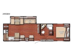 2018 Gulf Stream Friendship 295SBW - Used Travel Trailer for sale by Fretz RV in Souderton, Pennsylvania