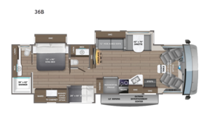 2026 Jayco Precept Prestige 36B