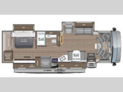2026 Jayco Precept Prestige 36H - New Class A for sale by Fretz RV in Souderton, Pennsylvania