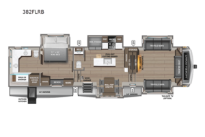 2026 Jayco North Point 382FLRB