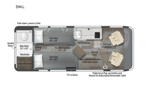2026 Winnebago Travato 59KL