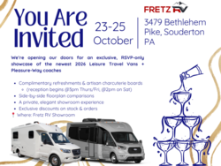 2026 Unity U24CB by Leisure Travel from Fretz RV in Souderton, Pennsylvania