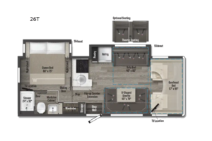 2026 Winnebago Spirit 26T