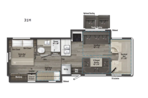2026 Winnebago Spirit 31H