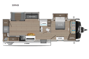 2026 Jayco Jay Feather 30RKB