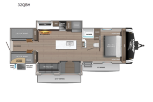 2026 Jayco Jay Feather 32QBH
