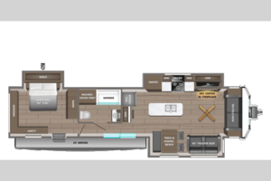 2026 Jayco Jay Flight Bungalow 401FLTS