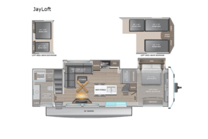 2026 Jayco Jay Flight Bungalow JayLoft