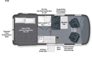 2026 Winnebago Revel 44E