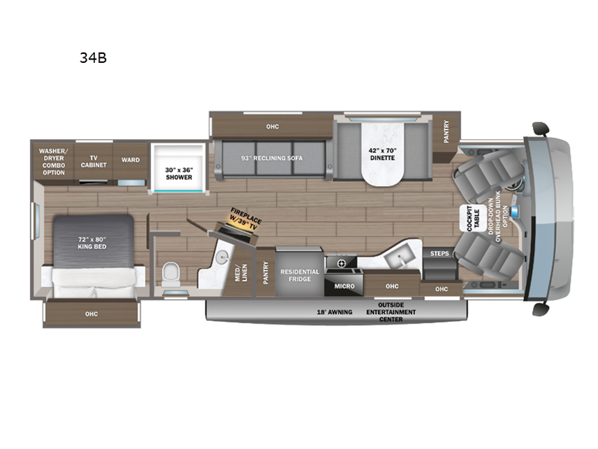 New 2026 Jayco Precept 34B available in Souderton, Pennsylvania