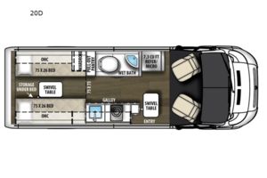 2026 Coachmen Nova 20D Li3