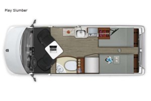 2026 Roadtrek Roadtrek Play Slumber