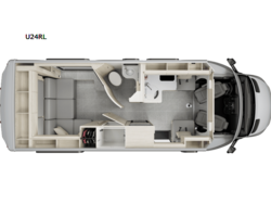 2026 Leisure Travel Unity U24RL - New Class B for sale by Fretz RV in Souderton, Pennsylvania