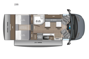 2026 Jayco Granite Ridge 23S