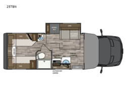 2026 Renegade Vienna 25TBN - New Class C for sale by Fretz RV in Souderton, Pennsylvania