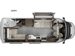 2024 Leisure Travel Unity U24FX - Used Class B for sale by Fretz RV in Souderton, Pennsylvania
