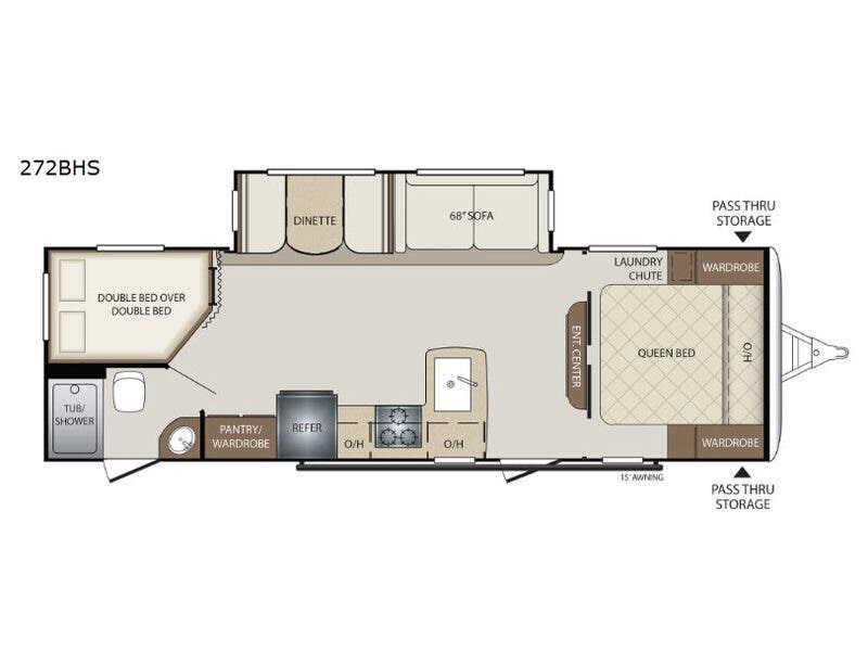 Call now about this 2019 Keystone Bullet 272BHS! 2019 Keystone Bullet 272BHS - Used Travel Trailer For Sale by Fretz RV in Souderton, Pennsylvania features Slideout