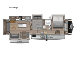 2026 Jayco Eagle 355MBQS - New Fifth Wheel for sale by Fretz RV in Souderton, Pennsylvania