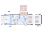 Call now about this 2015 Winnebago View 24G! 2015 Winnebago View 24G - Used Class C For Sale by Fretz RV in Souderton, Pennsylvania features Slideout