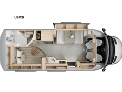 2026 Leisure Travel Unity U24CB - New Class B for sale by Fretz RV in Souderton, Pennsylvania