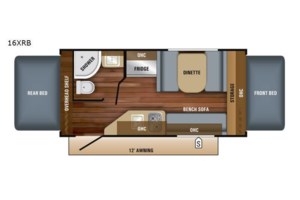 2018 Jayco Jay Feather 7 16XRB