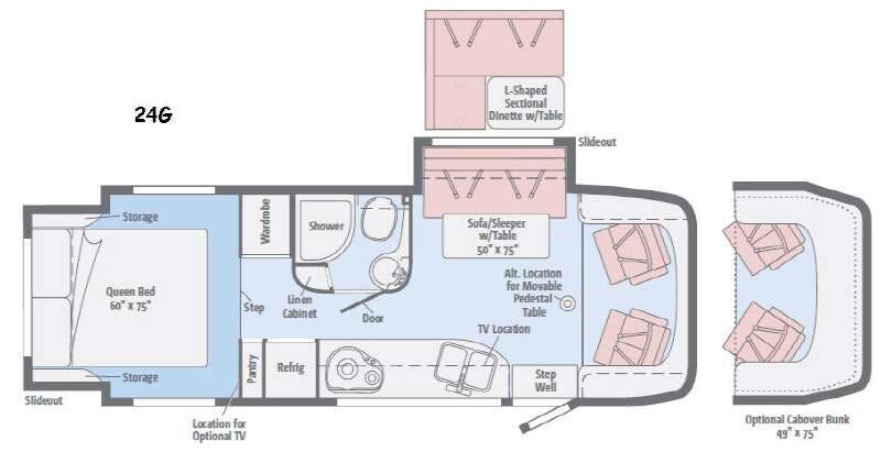 Call now about this 2015 Winnebago Navion 24G! 2015 Winnebago Navion 24G - Used Class C For Sale by Fretz RV in Souderton, Pennsylvania features Slideout