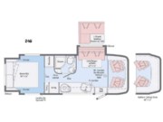 Call now about this 2015 Winnebago Navion 24G! 2015 Winnebago Navion 24G - Used Class C For Sale by Fretz RV in Souderton, Pennsylvania features Slideout