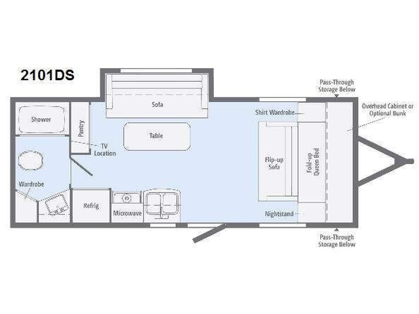 Used 2014 Winnebago Minnie 2101 DS available in Souderton, Pennsylvania