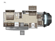 Call now about this 2023 Entegra Coach Accolade XT 35L! 2023 Entegra Coach Accolade XT 35L - Used Super C For Sale by Fretz RV in Souderton, Pennsylvania features Slideout