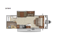 2022 Jayco Jay Flight SLX 8 267BHS - Used Travel Trailer for sale by Fretz RV in Souderton, Pennsylvania