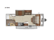 Call now about this 2022 Jayco Jay Flight SLX 8 267BHS! 2022 Jayco Jay Flight SLX 8 267BHS - Used Travel Trailer For Sale by Fretz RV in Souderton, Pennsylvania features Slideout