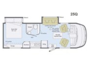 Call now about this 2014 Winnebago Via 25Q! 2014 Winnebago Via 25Q - Used Class A For Sale by Fretz RV in Souderton, Pennsylvania features Slideout