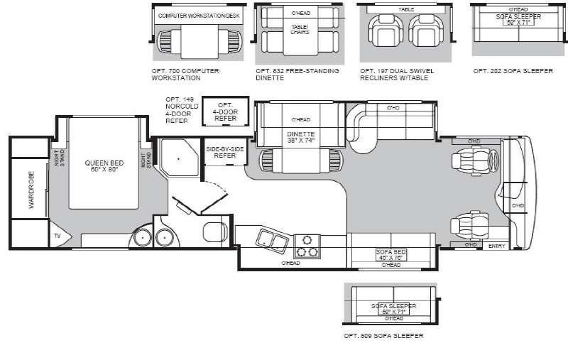 Call now about this 2004 Fleetwood Discovery 39S! 2004 Fleetwood Discovery 39S - Used Class A For Sale by Fretz RV in Souderton, Pennsylvania features Slideout