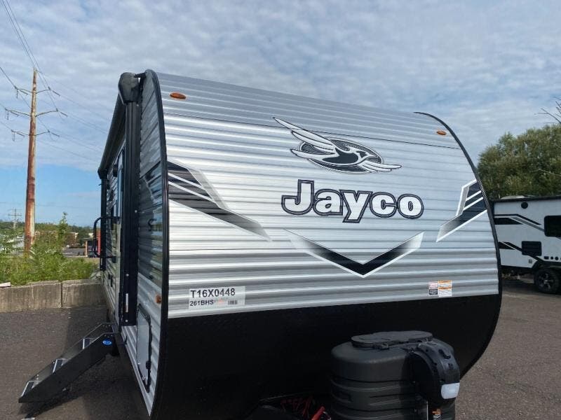 Contact us now about this 2026 Jayco Jay Flight SLX 261BHS! 2026 Jay Flight SLX 261BHS by Jayco from Fretz RV in Souderton, Pennsylvania