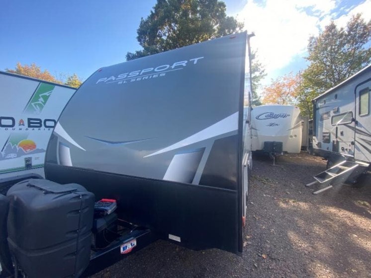 Email now about this 2021 Keystone Passport 219BH SL Series! Used 2021 Keystone Passport 219BH SL Series available in Souderton, Pennsylvania