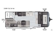 Call now about this 2021 Keystone Passport 219BH SL Series! 2021 Keystone Passport 219BH SL Series - Used Travel Trailer For Sale by Fretz RV in Souderton, Pennsylvania