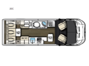 Call now about this 2026 Coachmen Nova 20C! 2026 Coachmen Nova 20C - New Class B For Sale by Fretz RV in Souderton, Pennsylvania