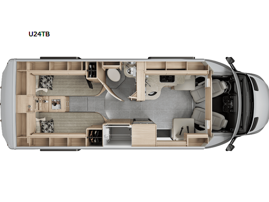 New 2026 Leisure Travel Unity U24TB available in Souderton, Pennsylvania