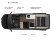 Call now about this 2026 Storyteller Overland Beast MODE Storyteller Overland OG! 2026 Storyteller Overland Beast MODE Storyteller Overland OG - New Class B For Sale by Fretz RV in Souderton, Pennsylvania