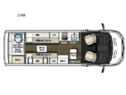 Call now about this 2026 Coachmen Beyond 22RB! 2026 Coachmen Beyond 22RB - New Class B For Sale by Fretz RV in Souderton, Pennsylvania