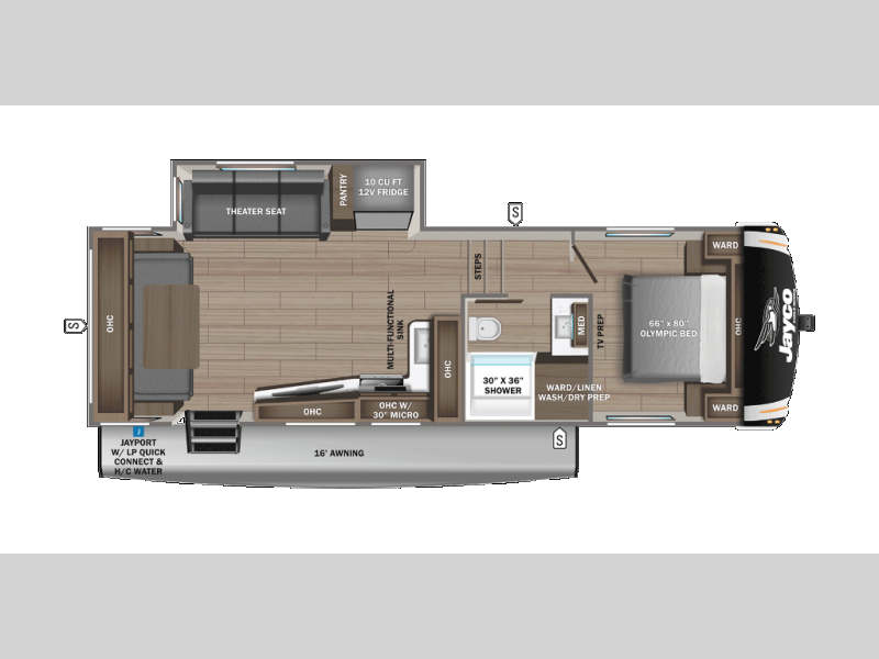 Call now about this 2026 Jayco Eagle HT 25RUC! 2026 Jayco Eagle HT 25RUC - New Fifth Wheel For Sale by Fretz RV in Souderton, Pennsylvania features Slideout