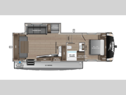 2026 Jayco Eagle HT 25RUC - New Fifth Wheel for sale by Fretz RV in Souderton, Pennsylvania