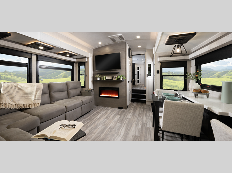 Contact us now about this 2026 Jayco Pinnacle 38FBRK! 2026 Pinnacle 38FBRK by Jayco from Fretz RV in Souderton, Pennsylvania